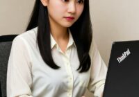 ThinkPadと女子